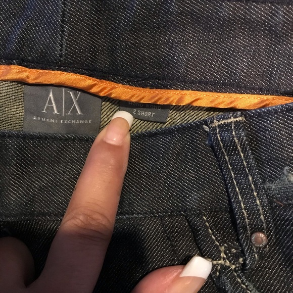 EUC Armani Exchange Jeans size 2 - Picture 12 of 14